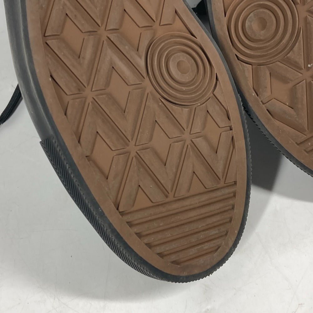 LOUIS VUITTON sneakers leather black Rainbow logo 8.5 | AlmaBagz - Image 14