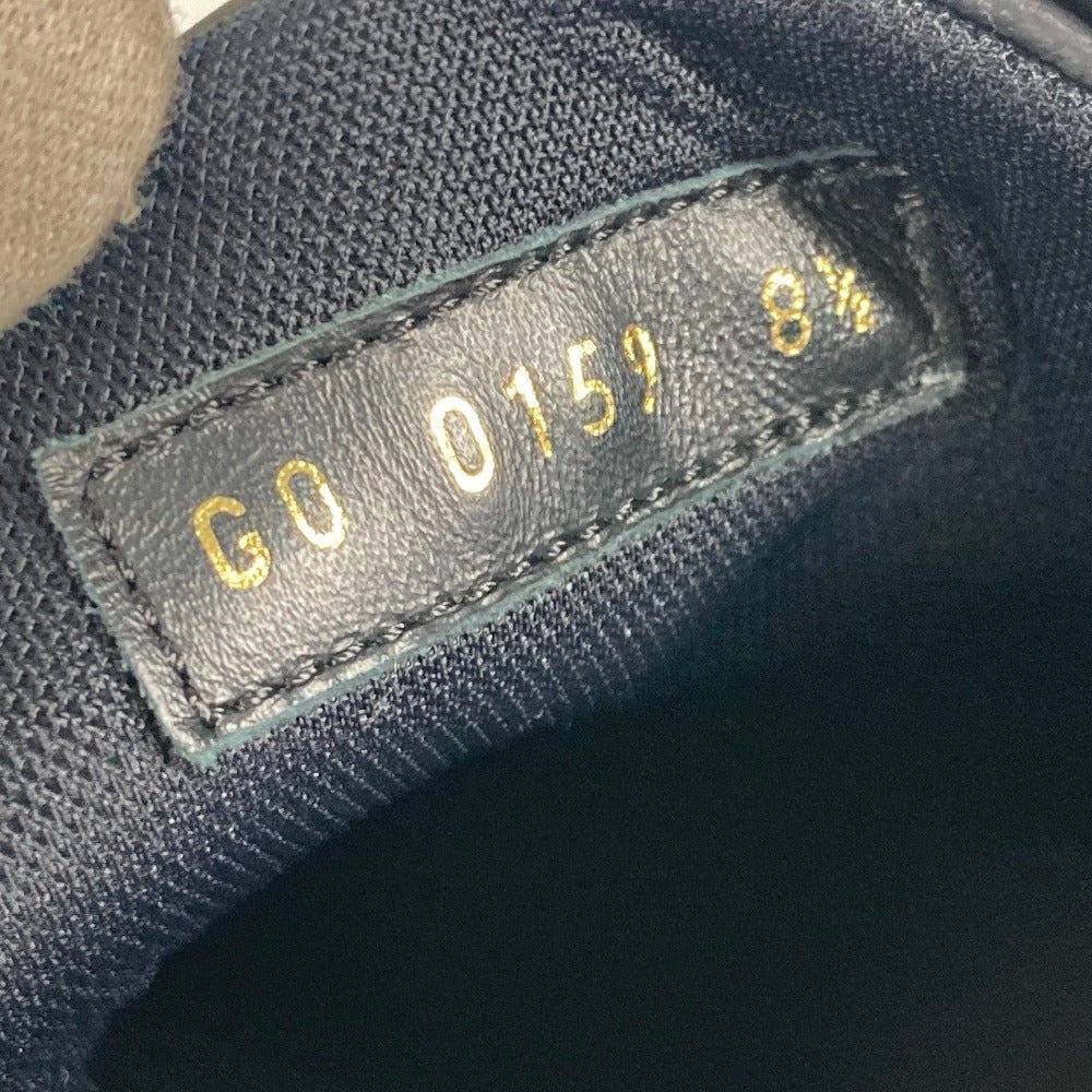 LOUIS VUITTON sneakers leather black Rainbow logo 8.5 | AlmaBagz - Image 16