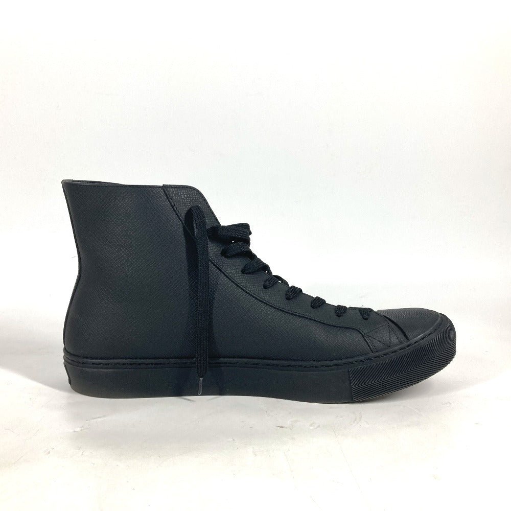 LOUIS VUITTON sneakers leather black Rainbow logo 8.5 | AlmaBagz - Image 5