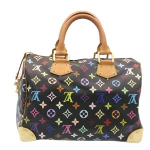 LOUIS VUITTON Multicolor Speedy 30 Hand Bag M92642 LV  28793A | AlmaBagz