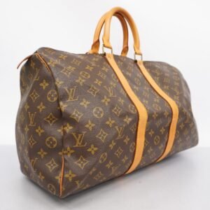 Louis Vuitton Boston Bag Monogram Keepall 45 M41428 | AlmaBagz