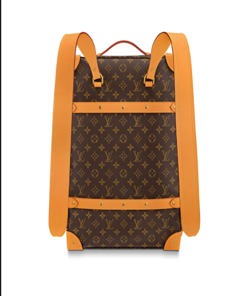 Louis Vuitton Soft Trunk Backpack MM | AlmaBagz - Image 5