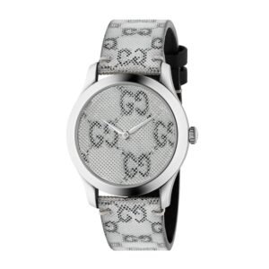 Gucci Watch Woman Silver Woman | AlmaBagz