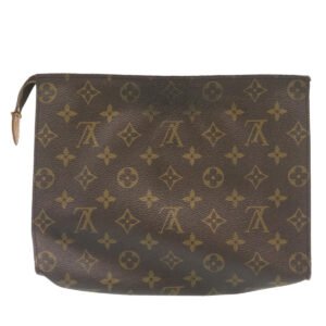 LOUIS VUITTON Monogram Poche Toilette 26 Pouch M47542 LV Auth 29124 | AlmaBagz
