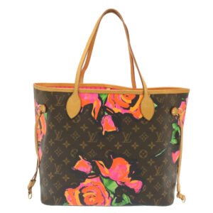 LOUIS VUITTON Monogram Rose Neverfull MM Tote Bag M48613 LV  29172A | AlmaBagz