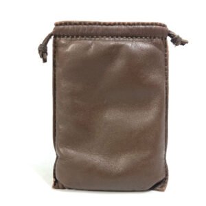HERMES Pouch Anyo Miro Brown Pochette Pillow PM | AlmaBagz