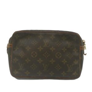 LOUIS VUITTON Monogram Compiegne 23 Clutch Bag M51847 LV Auth 29297 | AlmaBagz