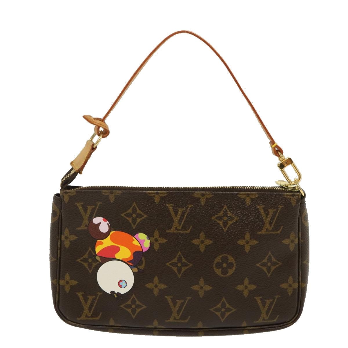 LOUIS VUITTON Monogram Panda Pochette Accessoires Pouch M51981 LV 29555A | AlmaBagz