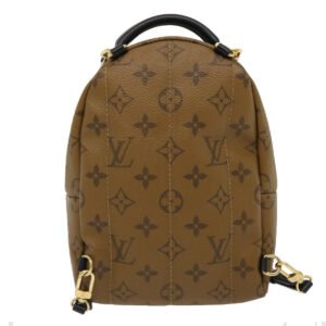 LOUIS VUITTON Monogram Reverse Palm Springs Mini Backpack M42411 LV 29556A | AlmaBagz
