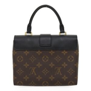 LOUIS VUITTON Monogram Rocky BB 2Way Hand Shoulder Bag Black M44141 Auth 29587A | AlmaBagz
