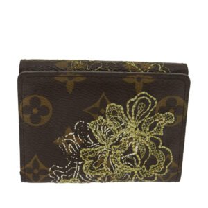 LOUIS VUITTON Monogram Dentelle Ludlow Wallet M95391 LV Auth 29934A | AlmaBagz