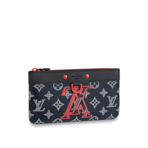 Louis Vuitton Discovery Pochette Monogram Upside Down Canvas | AlmaBagz