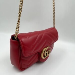 Gucci GG Marmont Super Mini Bag | AlmaBagz