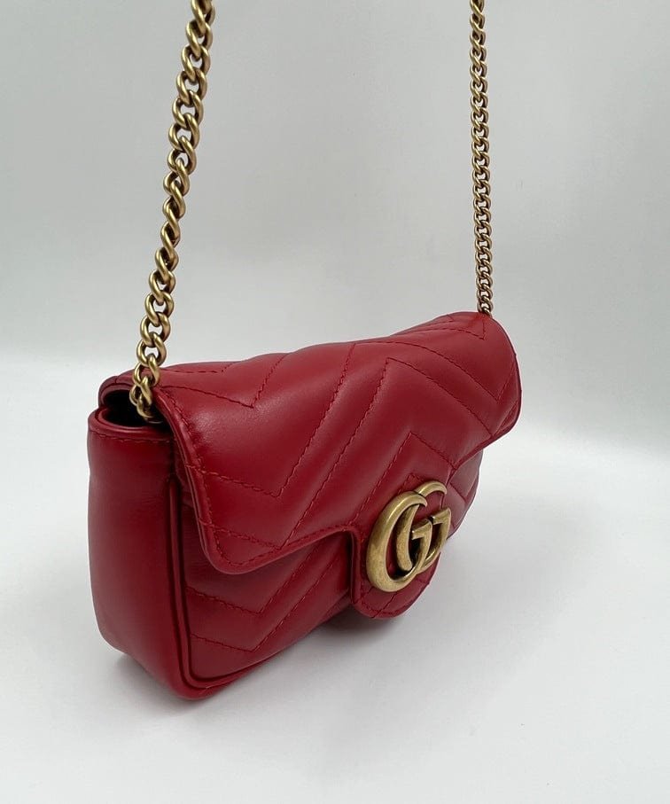 Gucci GG Marmont Super Mini Bag | AlmaBagz