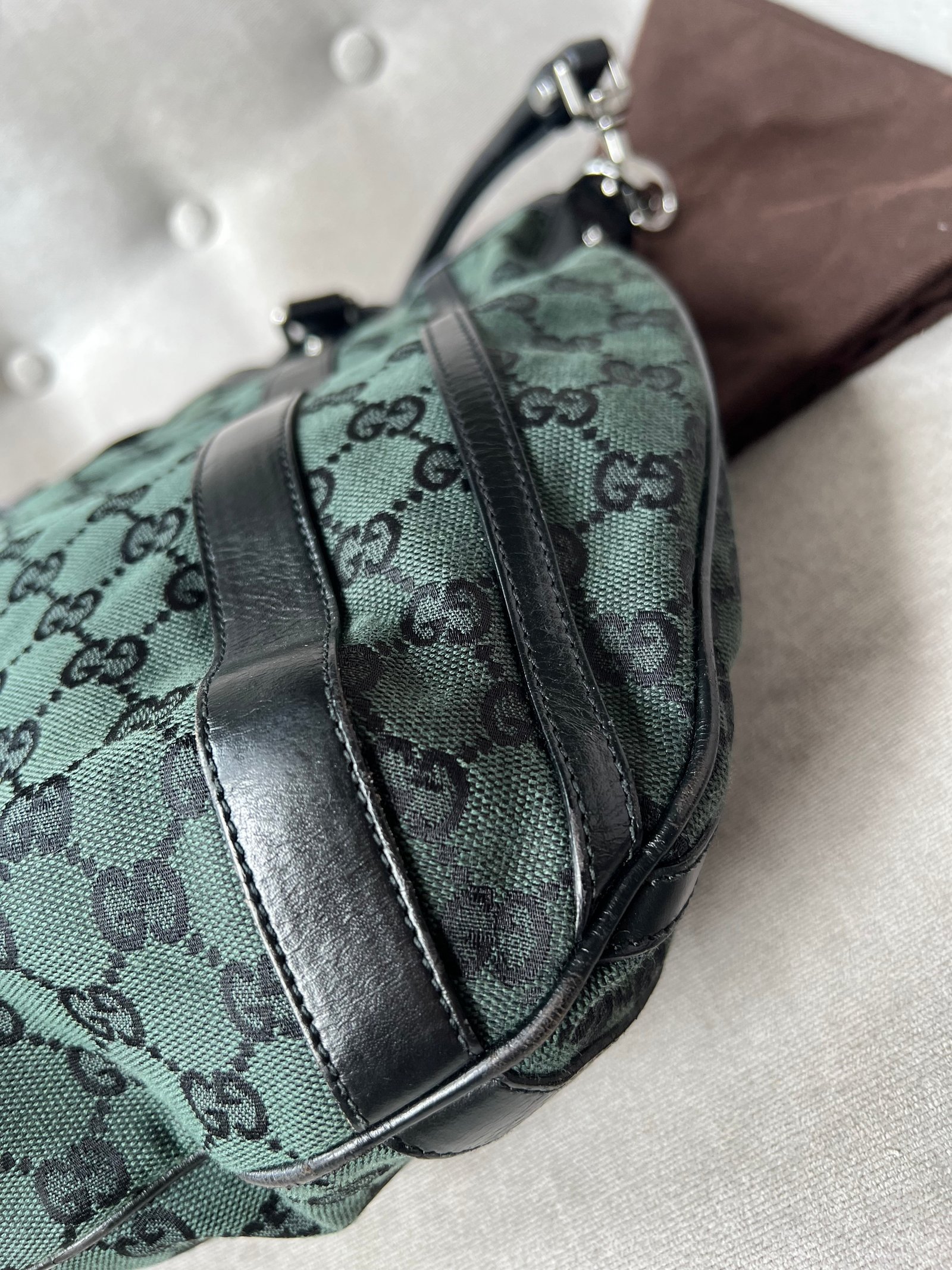 Gucci Abbey Convertible GG Canvas Tote | AlmaBagz - Image 25