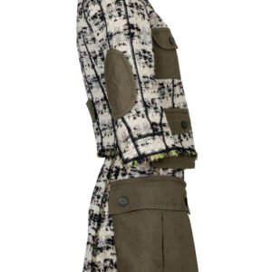 LOUIS VUITTON 2010 Tweed Two Piece Green | AlmaBagz