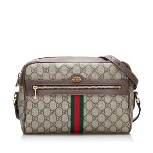 Gucci GG Supreme Ophidia Crossbody Crossbody Bag | AlmaBagz