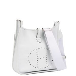 Hermes Gris Pale Evelyne 29 Bag. | AlmaBagz