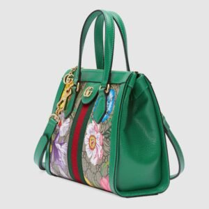 Gucci Online Exclusive Ophidia GG Flora small tote bag | AlmaBagz