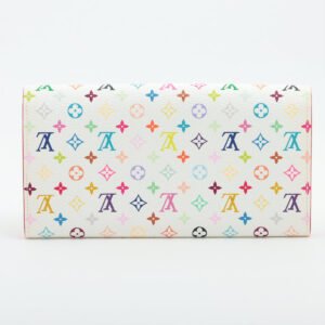 Louis Vuitton Multicolor Sarah Long Wallet | AlmaBagz