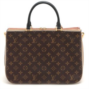 Louis Vuitton Monogram Millefeuille Two-Way Tote | AlmaBagz