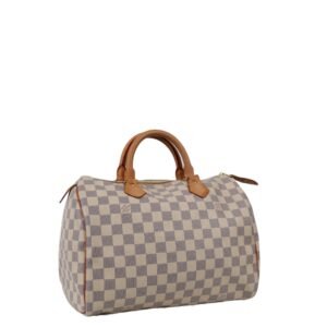 Louis Vuitton Damier Azur Speedy 30. | AlmaBagz