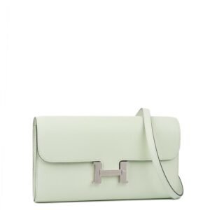 Hermes Constance To Go in Vert Fizz PHW. | AlmaBagz