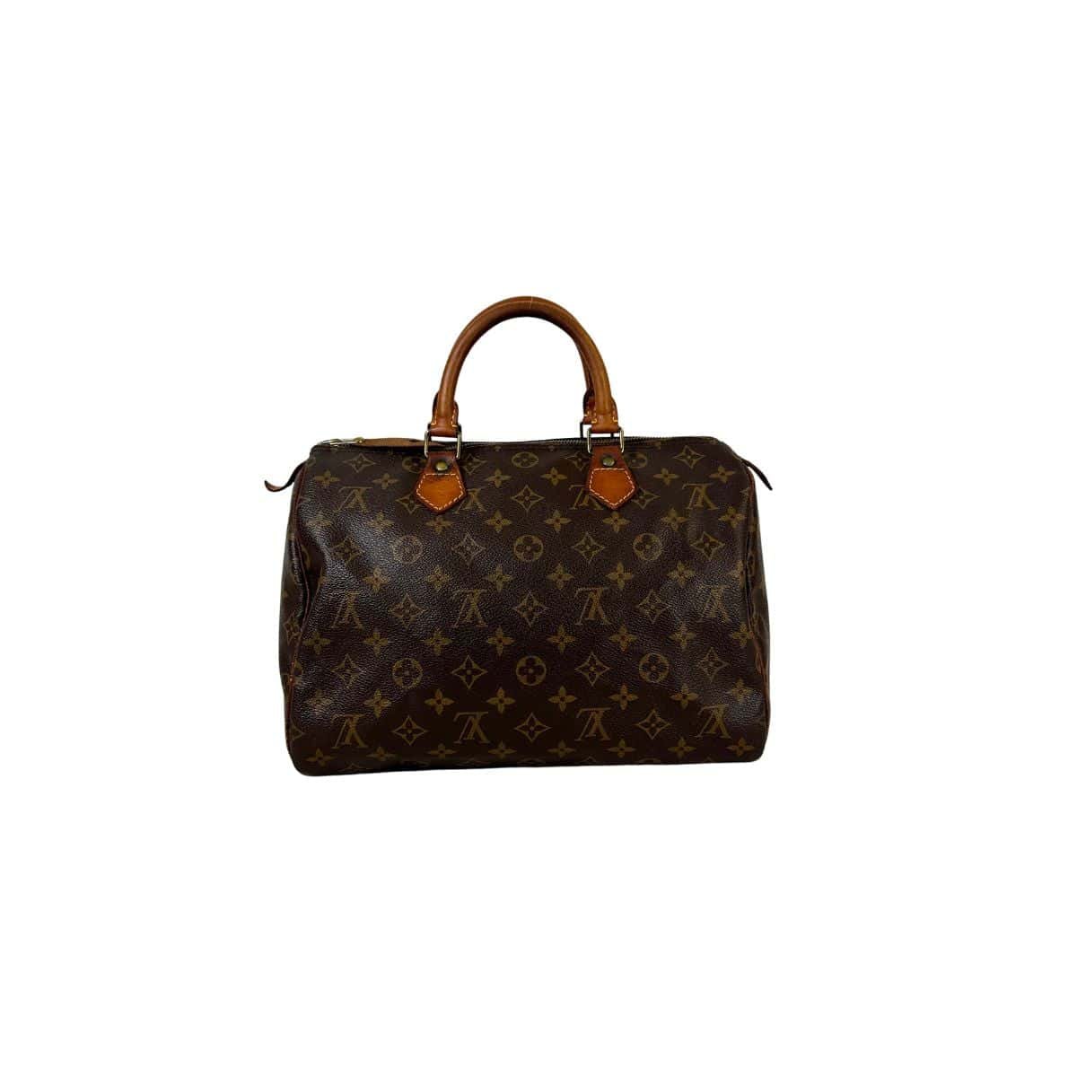 Louis Vuitton Speedy 30 Monogram Canvas | AlmaBagz