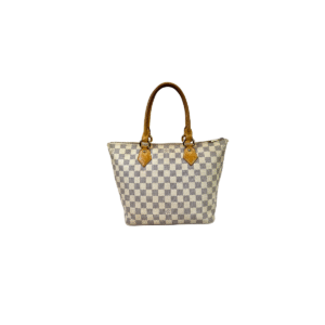 Louis Vuitton Saleya Damier Azur PM Canvas | AlmaBagz