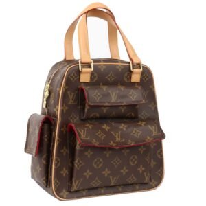 Louis Vuitton Monogram Excentri-Cite Handbag. | AlmaBagz