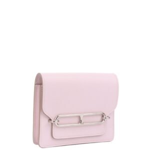Hermes Roulis Slim Mauve Pale Wallet. | AlmaBagz