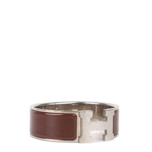 Hermes Clic Clac H Bracelet Brown PM. | AlmaBagz