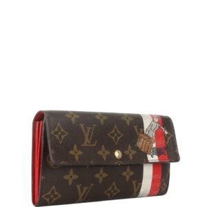 Louis Vuitton Monogram Bellboy Sarah Wallet. | AlmaBagz