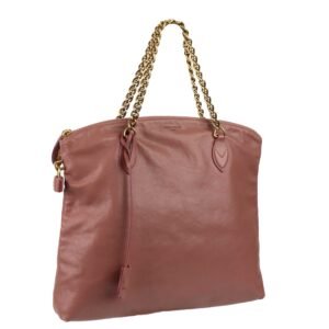 Louis Vuitton Limited Edition Rose Boudoir Lockit Chain Bag. | AlmaBagz