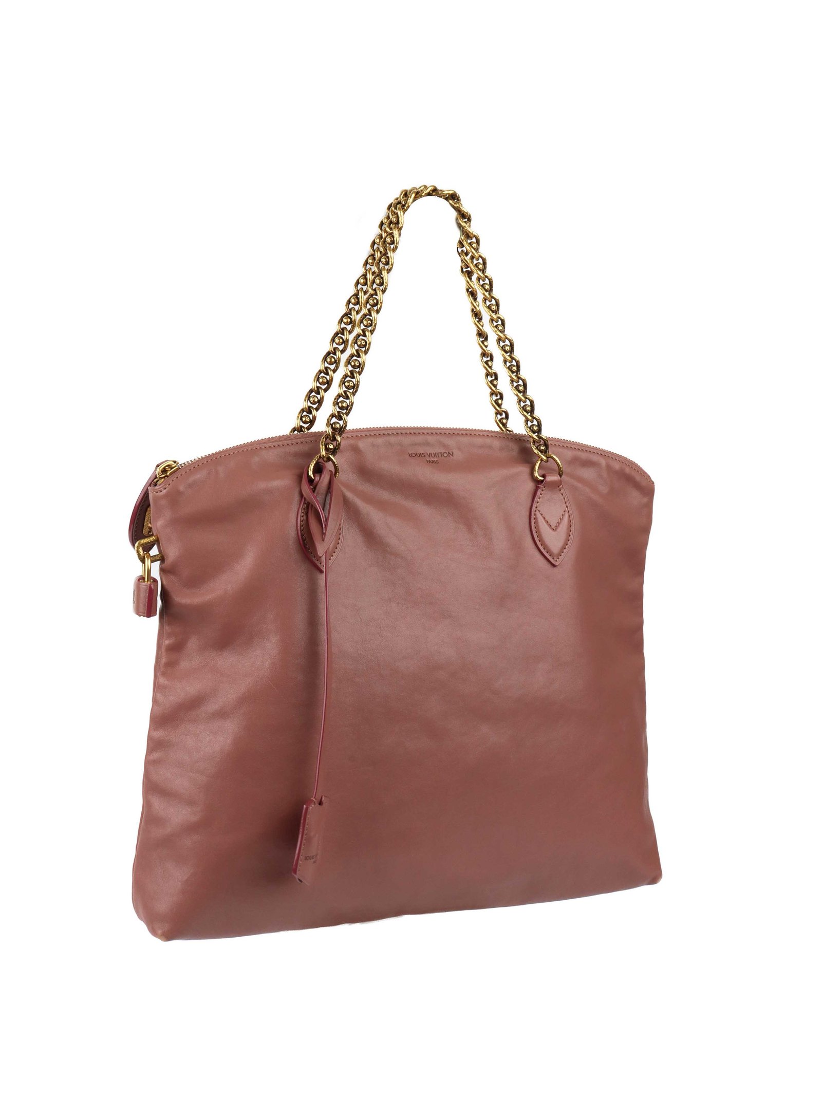 Louis Vuitton Limited Edition Rose Boudoir Lockit Chain Bag. | AlmaBagz