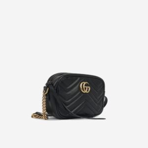 Gucci Mini Marmont Camera Bag | AlmaBagz