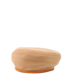 Hermes Camel Beret Size 58. | AlmaBagz