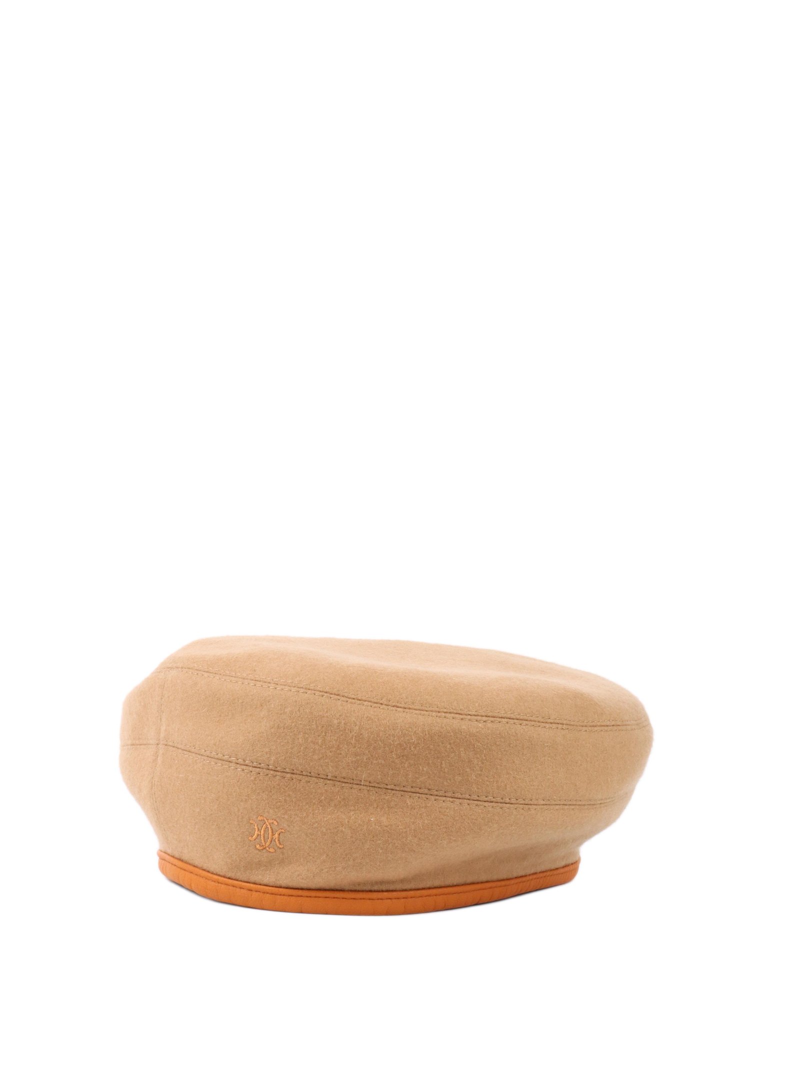 Hermes Camel Beret Size 58. | AlmaBagz