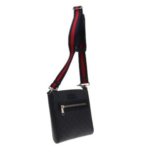 Gucci GG Web Strap Web Messenger | AlmaBagz