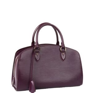 Louis Vuitton Dark Purple Pont Neuf Epi Tote. | AlmaBagz