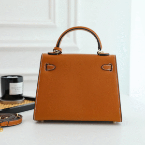 Hermes Kelly Handbag In Camel | AlmaBagz