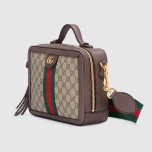 Gucci Ophidia Small GG Shoulder Bag | AlmaBagz