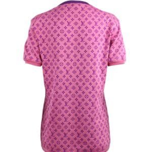 Louis Vuitton Pink & Purple Monogram T-Shirt. | AlmaBagz