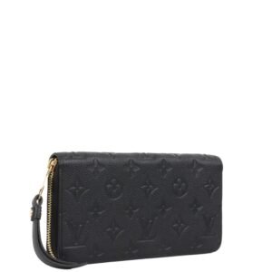 Louis Vuitton Black Empriente Leather Wallet. | AlmaBagz