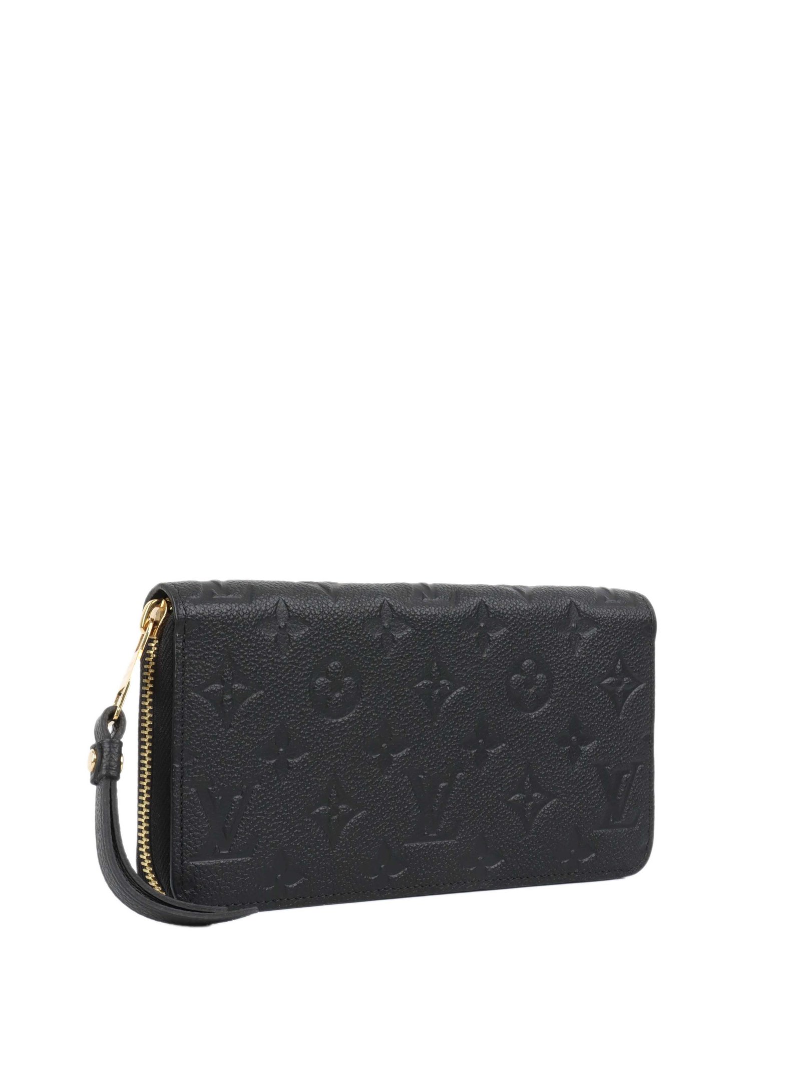 Louis Vuitton Black Empriente Leather Wallet. | AlmaBagz