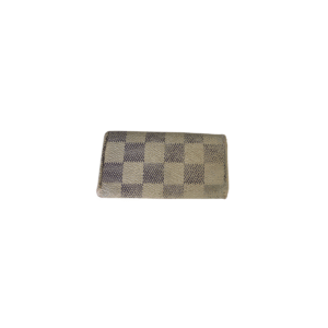 Louis Vuitton 4 Key Holder Damier Azur | AlmaBagz