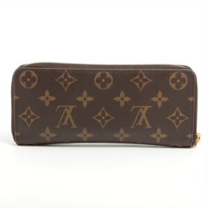 Louis Vuitton Monogram Wallet Clemence Rose Ballerine | AlmaBagz
