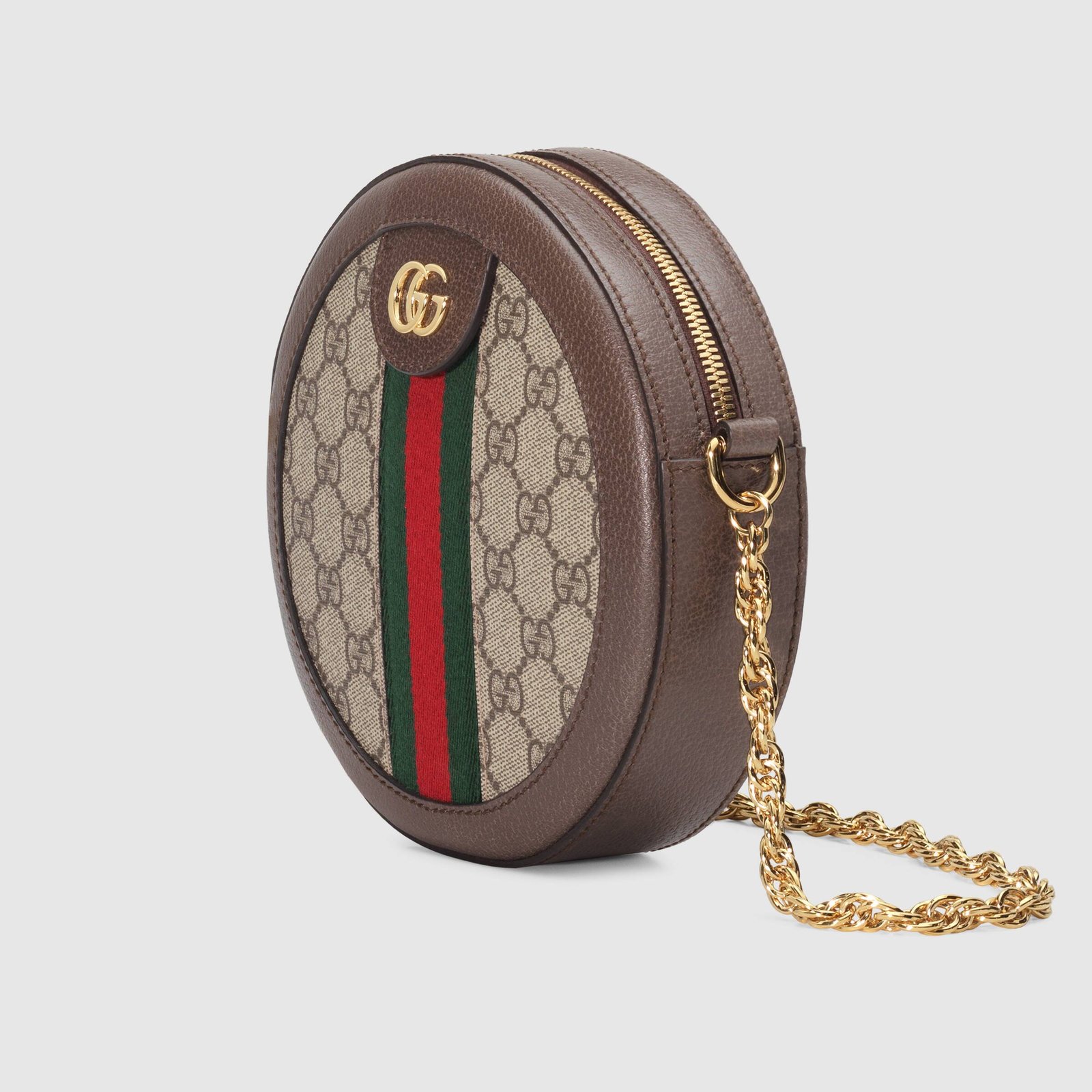 Gucci Ophidia Mini GG Round Shoulder Bag | AlmaBagz
