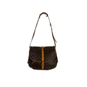 Louis Vuitton Saumur 35 in Monogram Canvas | AlmaBagz