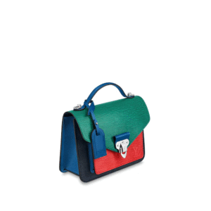 Louis Vuitton Neo Monceau Emerald Green Indigo | AlmaBagz